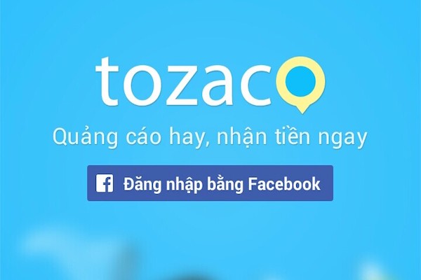 Tozaco là app kiếm tiền thông qua việc cài đặt game, ứng dụng mobile