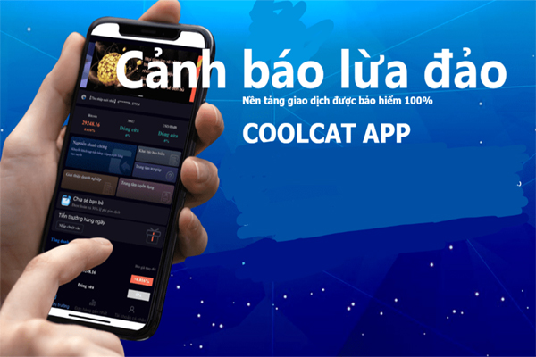 Coolcat – App kiếm tiền lừa đảo
