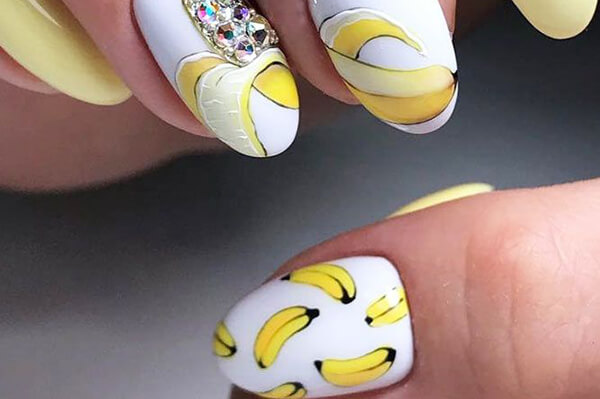 banana nail sang trọng