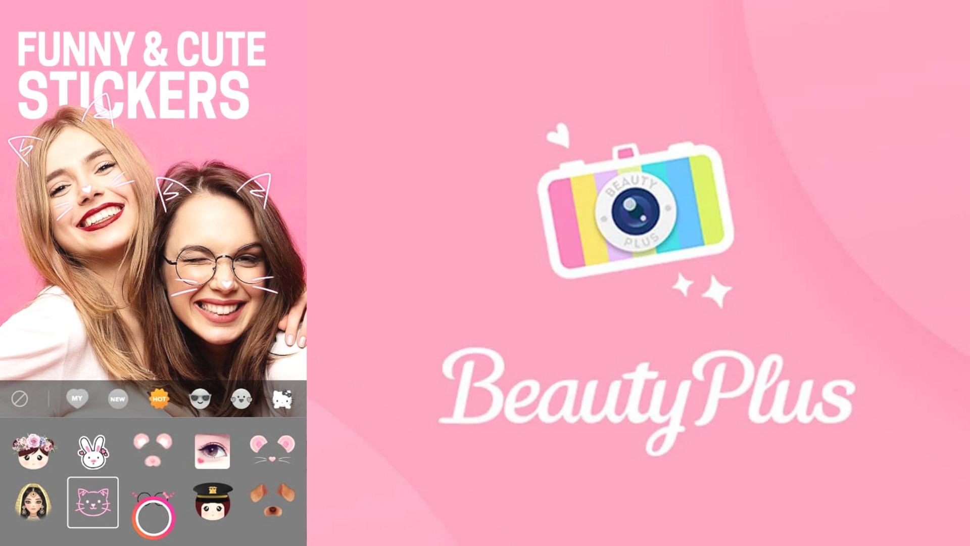 App chụp ảnh đẹp - BeautyPlus