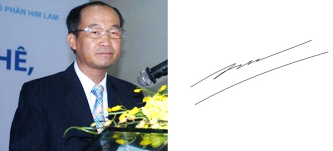 Ông Dương Công Minh – Chủ tịch Him Lam Group kiêm Chủ tịch Ngân hàng LienViet Postbank