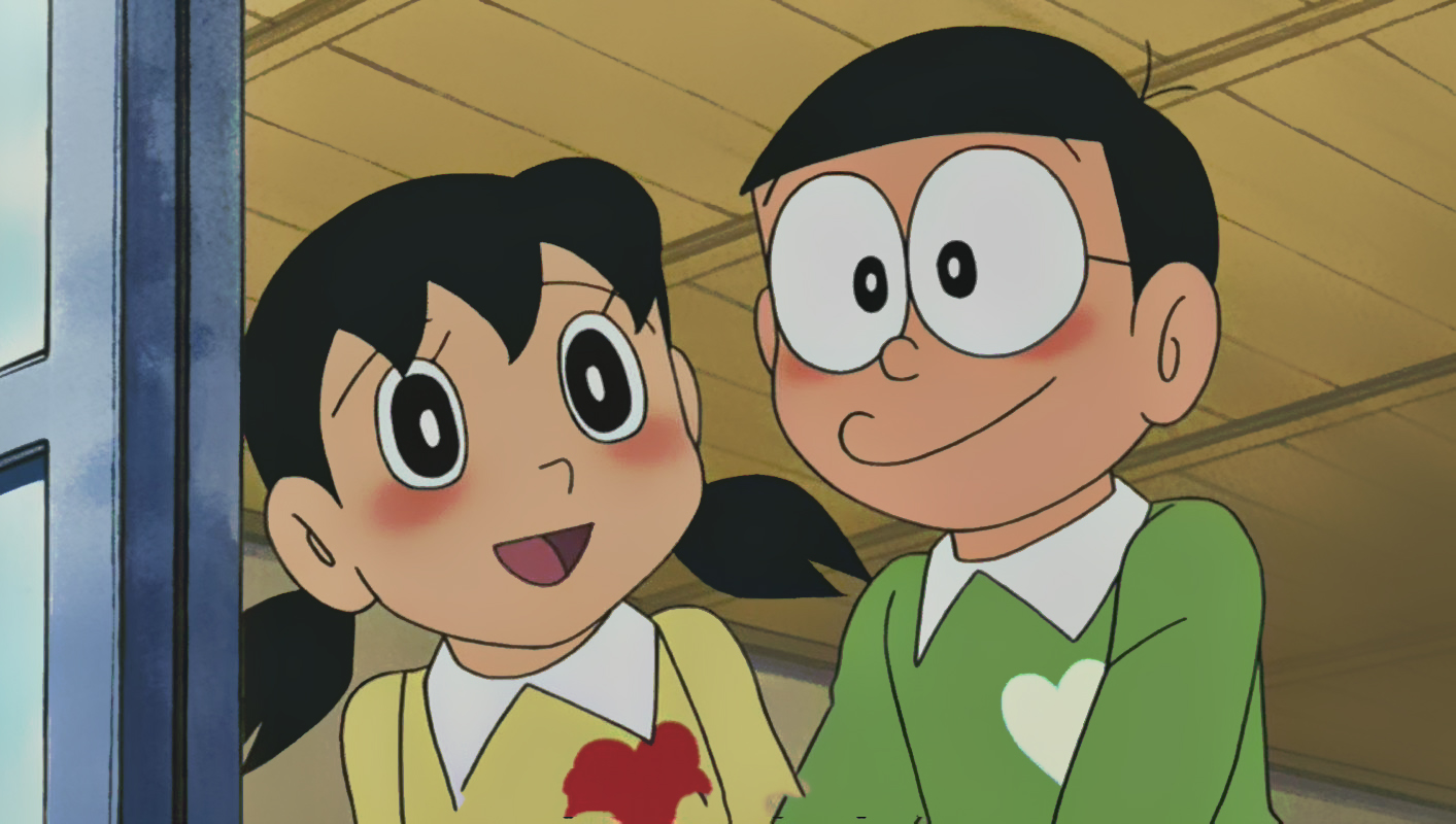 Hình ảnh Nobita và Shizuka HD