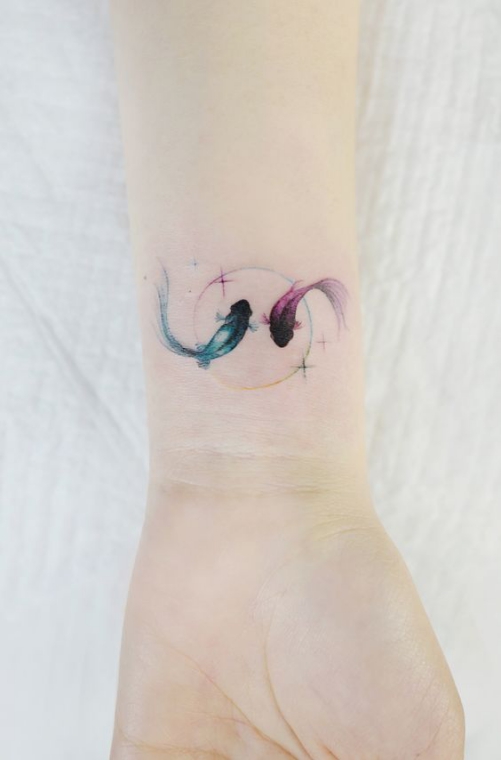 Hình ảnh xăm nghệ thuật tattoo mini đẹp nhất số 13