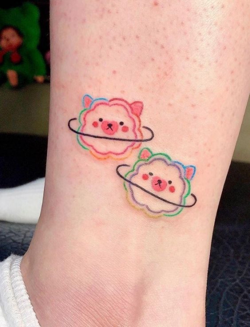 Hình xăm nghệ thuật tatoo mini dễ thương đẹp nhất
