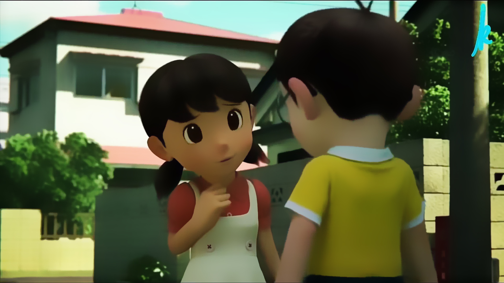 Hình nền Nobita và Shizuka cực đẹp