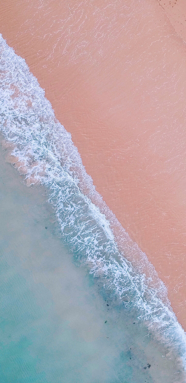 Hình nền sóng biển cho iPhone