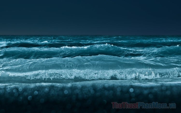 Hình nền sóng biển tuyệt đẹp