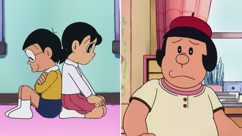 Hình Nobita và Shizuka cute nhất