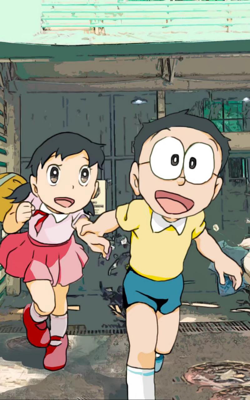 Hình Nobita và Shizuka đẹp nhất