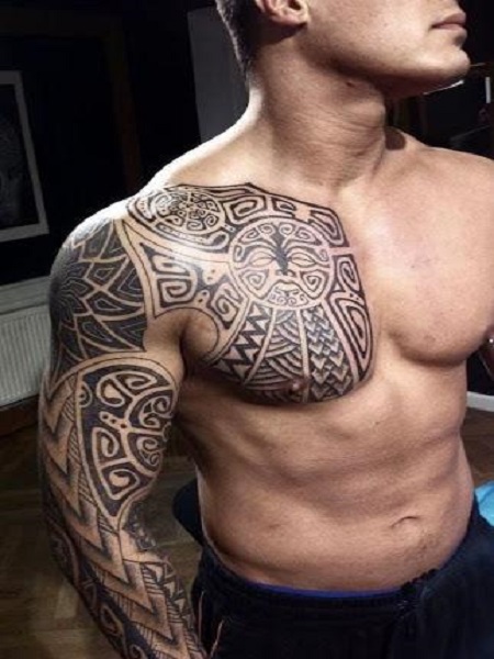 hình xăm của người Maori