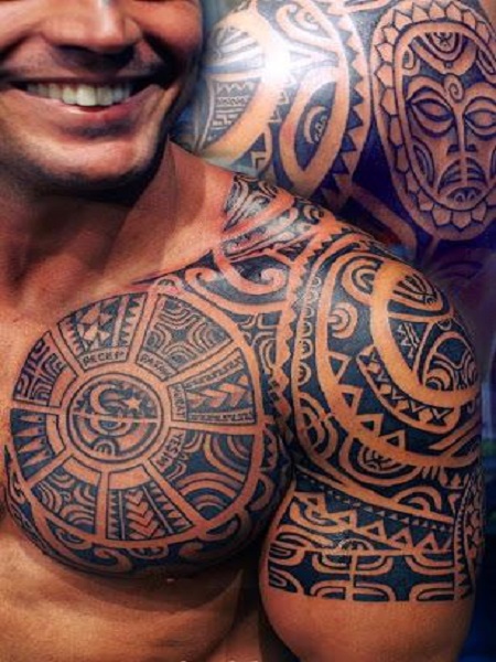 hình xăm người Polynesia