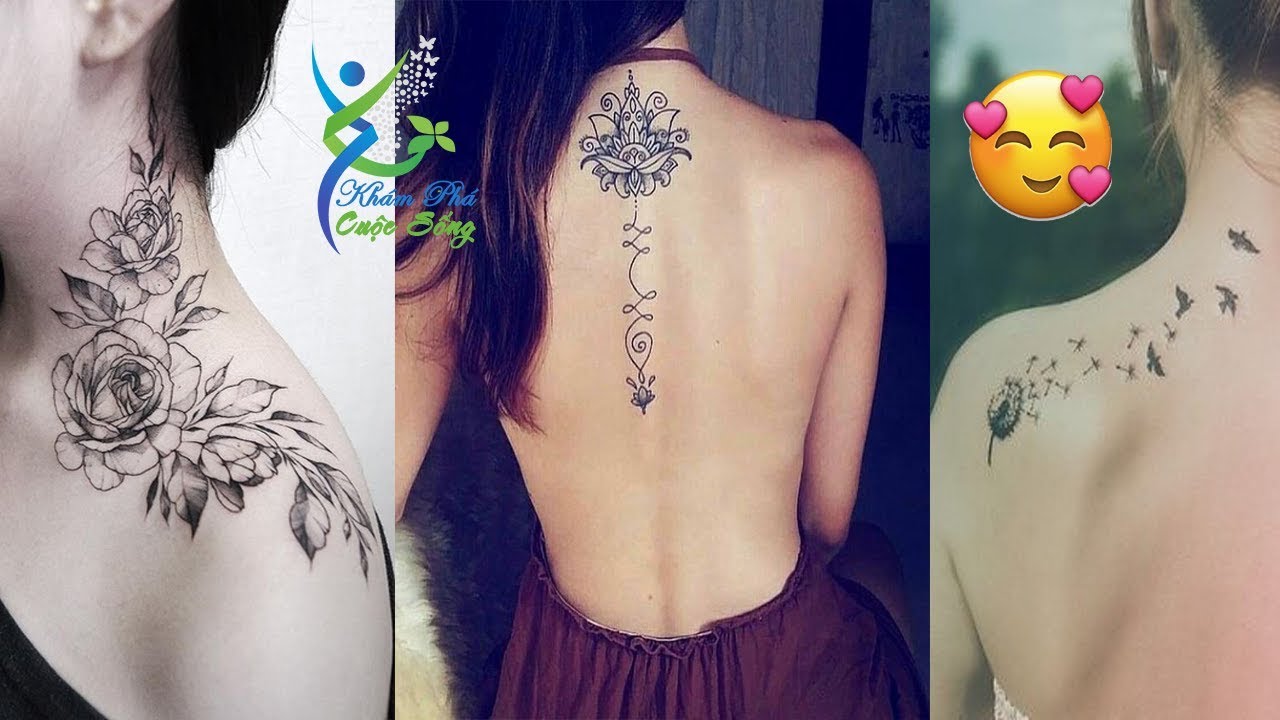 hình xăm chữ ở vai cho nữ  2022 Update  100 Hình Xăm Đẹp Cho Nữ Giới | Beautiful Tattoos For Women 2021