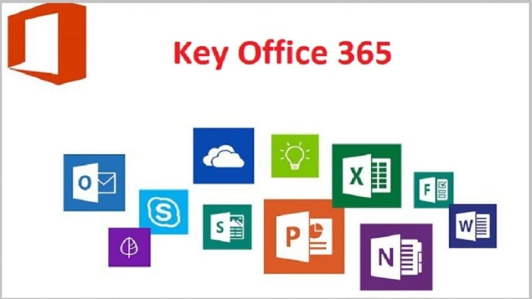 Key Office 365 vốn không còn xa lạ với các tín đồ công nghệ hiện nay
