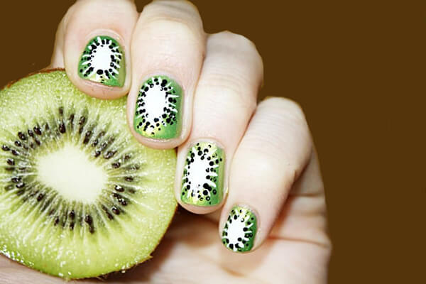 kiwi nail xinh