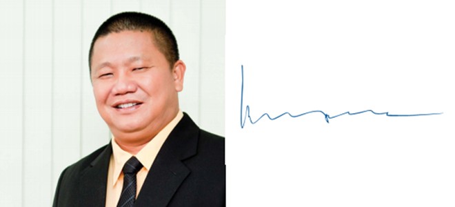 Ông Lê Phước Vũ – Chủ tịch tập đoàn Hoa Sen Group