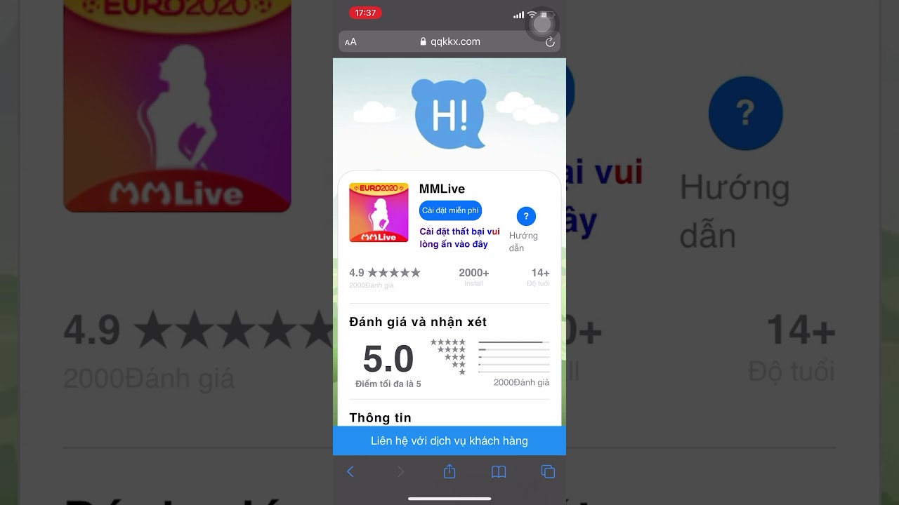 Cách cài đặt mmlive cho iphone mới nhất - YouTube