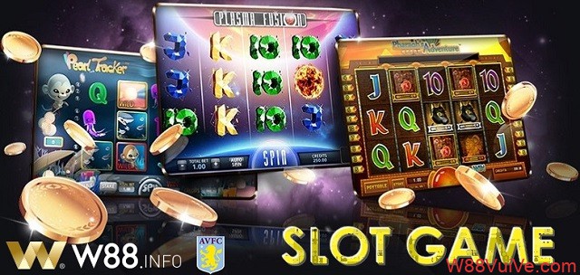 Nhiều tựa Slot Game hấp dẫn