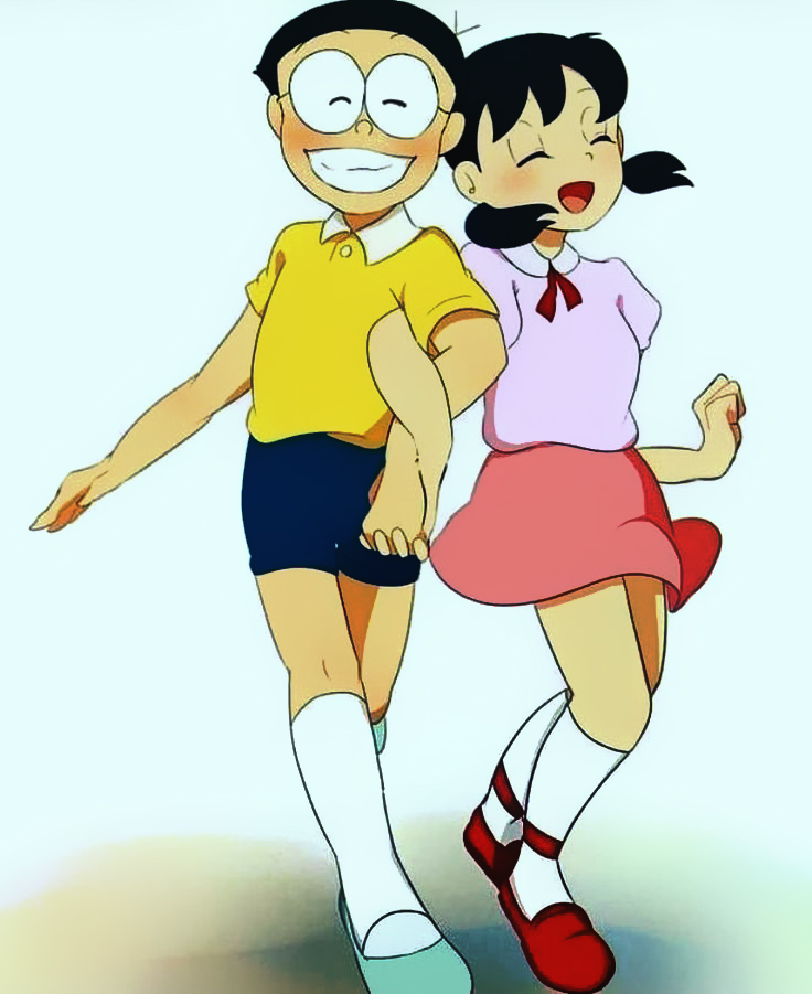 Nobita và Shizuka cute nhất