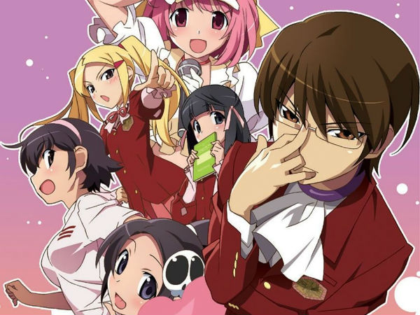 The World God Only Knows anime hậu cung