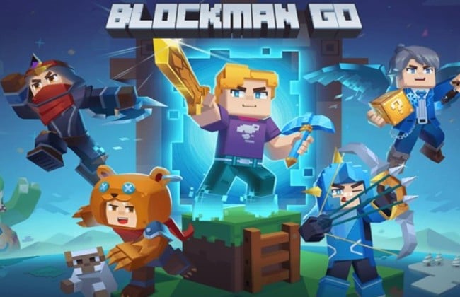 Thiết kế đặc sắc tại trò chơi Blockman Go