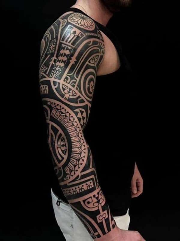 xăm maori