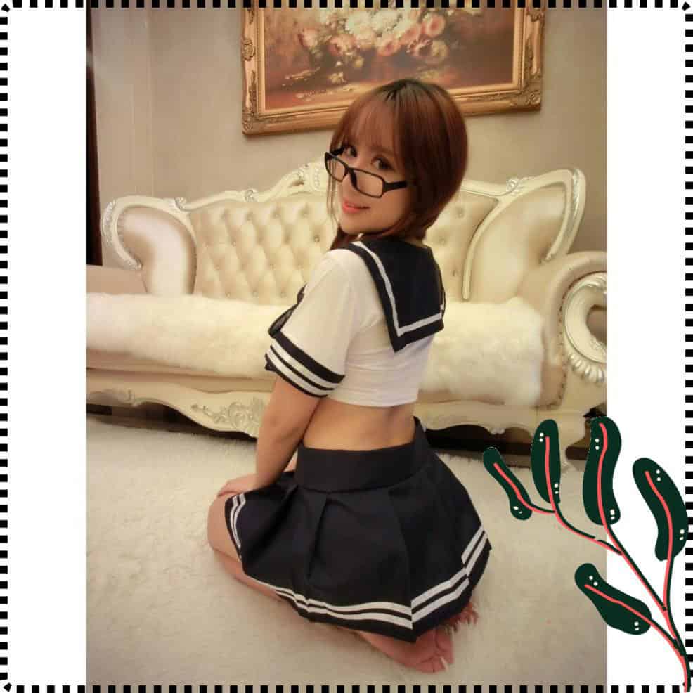 Bộ Đồ Ngủ Cosplay Thủy Thủ Siêu Xinh Lắm Luôn | Shopee Việt Nam